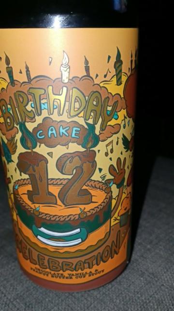 12th birthday cake celebration - Chocolate, Vanilla, Amundsen Bryggeri