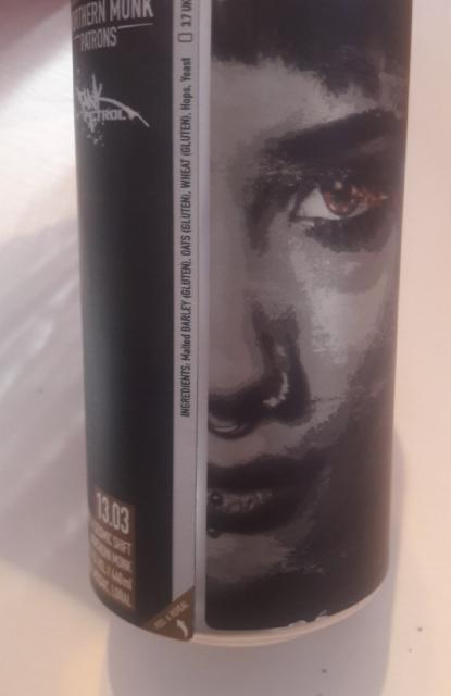 Patrons Project 13.03 // Seismic Shift 8.5%, Northern Monk Brew Co., England