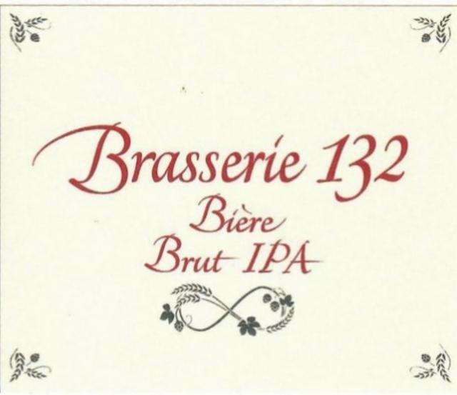 132 Brut IPA, Brasserie 132
