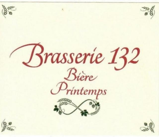 132 Printemps, Brasserie 132