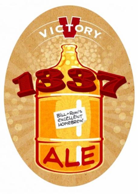 1337 Ale 6.0%, Victory Brewing Company, United States
