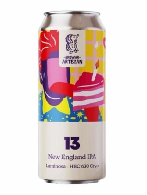 13 6.0%, Browar Artezan, Poland