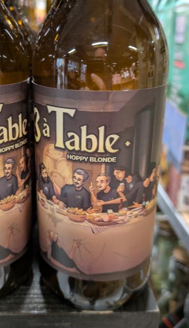 13 à Table 5.8%, Brasserie Chromatique, France