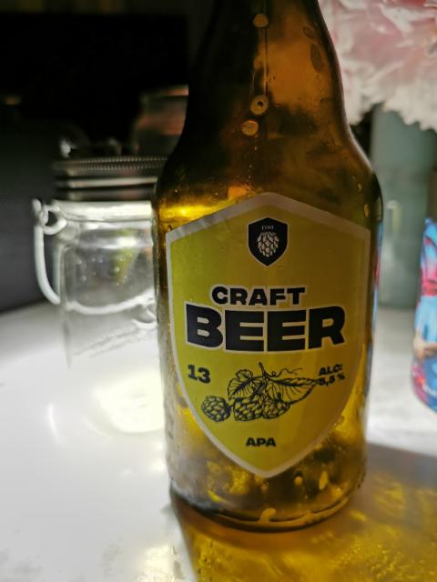 13 Craft Beer 5.5%, Pivovar Rožmberk, Czech Republic