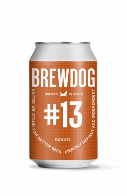 Pilot #13 Dunkel - Dunkel ist __! 5.0%, BrewDog Deutschland, Germany