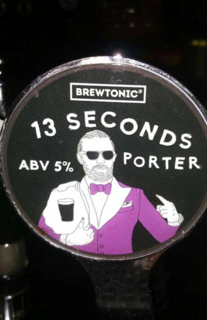 13 Seconds 5.0%, Brewtonic, Ireland