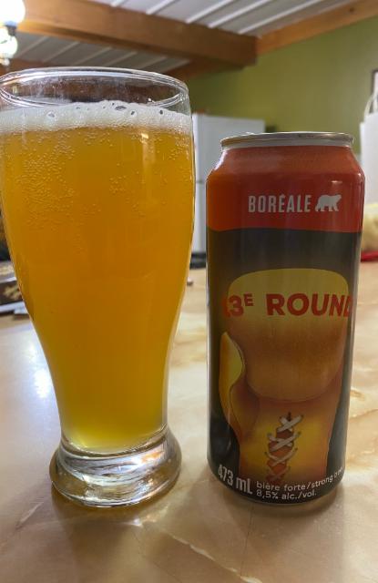 13e round 8.5%, Boréale - Brasseurs du Nord, Canada