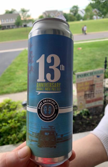 13th Anniversary 11.0%, Port Brewing Company, United States