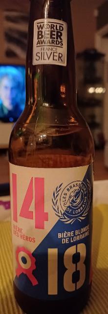 1418 5.0%, Les Brasseurs De Lorraine, France