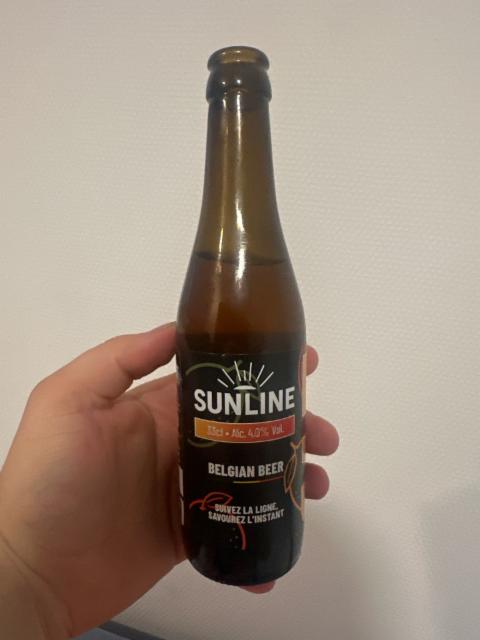 147 Sunline 4.0%, Brasserie de Rochehaut, Belgium