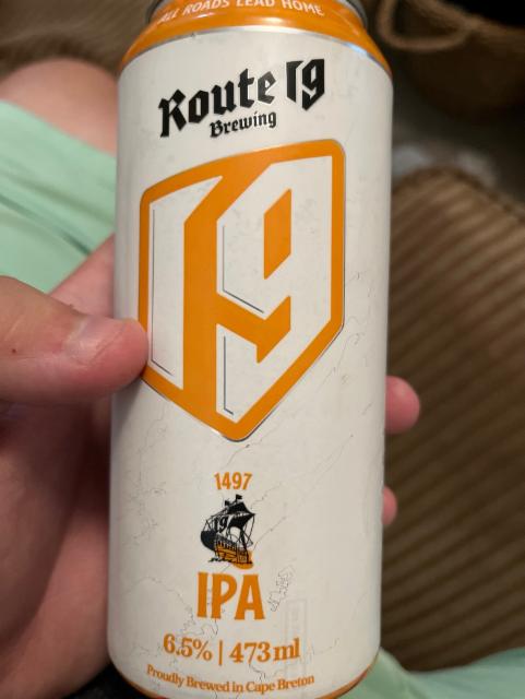 1497 IPA 6.5%, Route 19, Canada