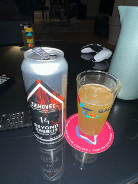 14 Beyond Erebus 6.0%, Rodinný Pivovar Zichovec, Czech Republic
