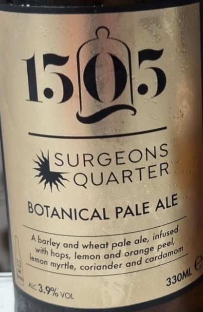 1505 3.9%, Surgeons Quarter, Scotland