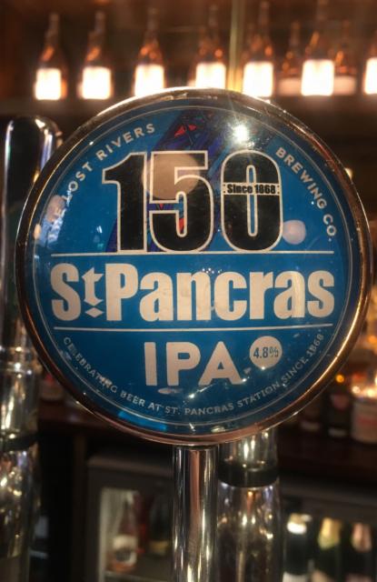 150 St.Pancras 4.8%, The Lost Rivers Brewing Co., England