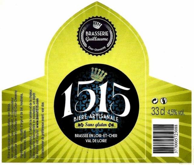 1515 Printemps 5.0%, Brasserie Guillaume, France