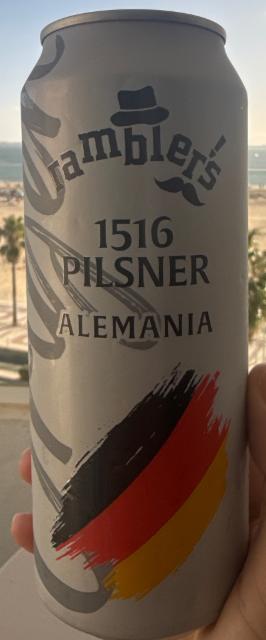 1516 Pilsener 4.9%, Feldschlößchen Dresden (TCB Beverages), Germany