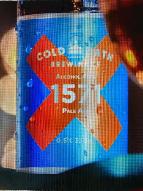 1571 0.5%, Cold Bath Brewing Co., England