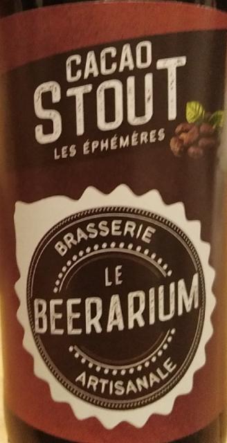 1594 5.5%, Le Beerarium, France