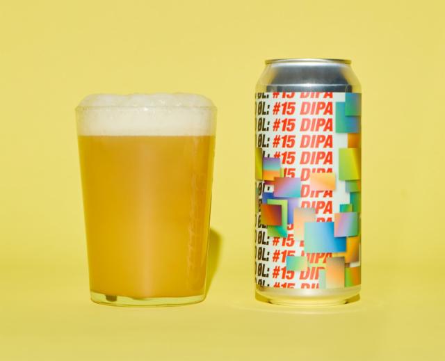 #15 DIPA 9.0%, To Øl, Denmark