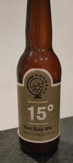 15° Earl Grey IPA 7.5%, Nordsud, Switzerland