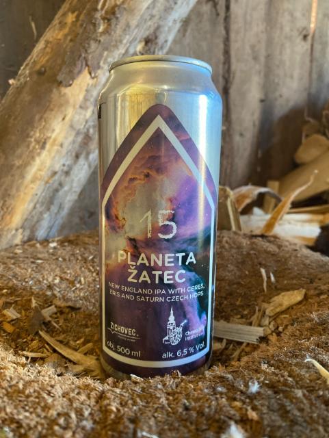 15 planeta žatec 6.5%, Rodinný Pivovar Zichovec, Czech Republic