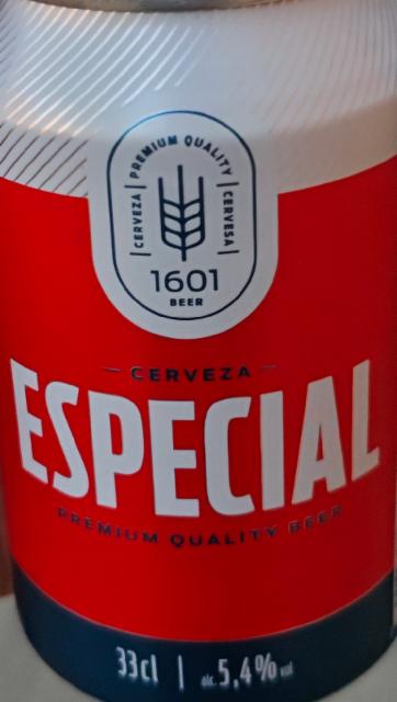 1601 especial 5.4%, 1601, Spain