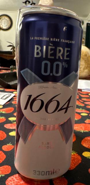 1664 Biere 0.0 0.0%, Kronenbourg (Carlsberg), France