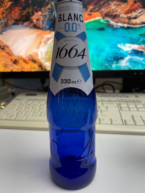 1664 Blanc 0.0%, Kronenbourg (Carlsberg), France