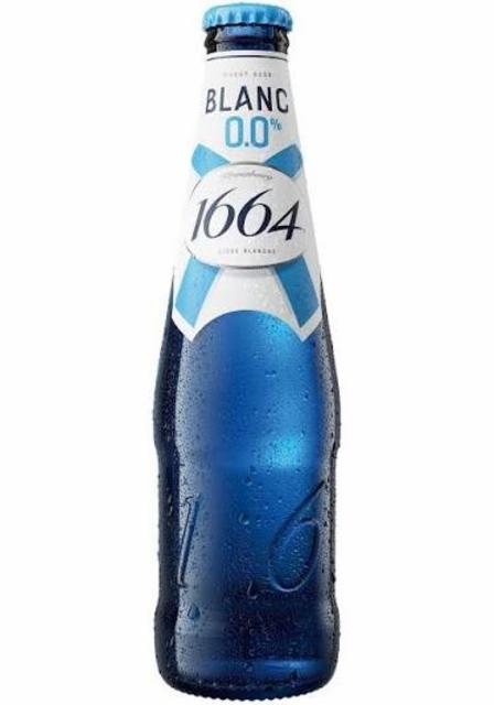 1664 Blanc 0.0%, Kronenbourg (Carlsberg), France