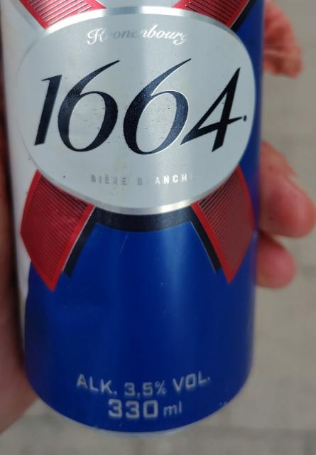 1664 Blanc 3.5%, Kronenbourg (Carlsberg), France