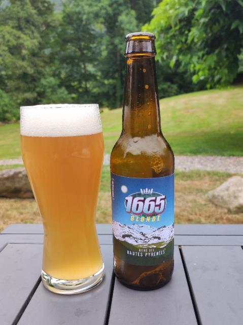 1665 blonde 6.0%, Brasserie WalBrew, France
