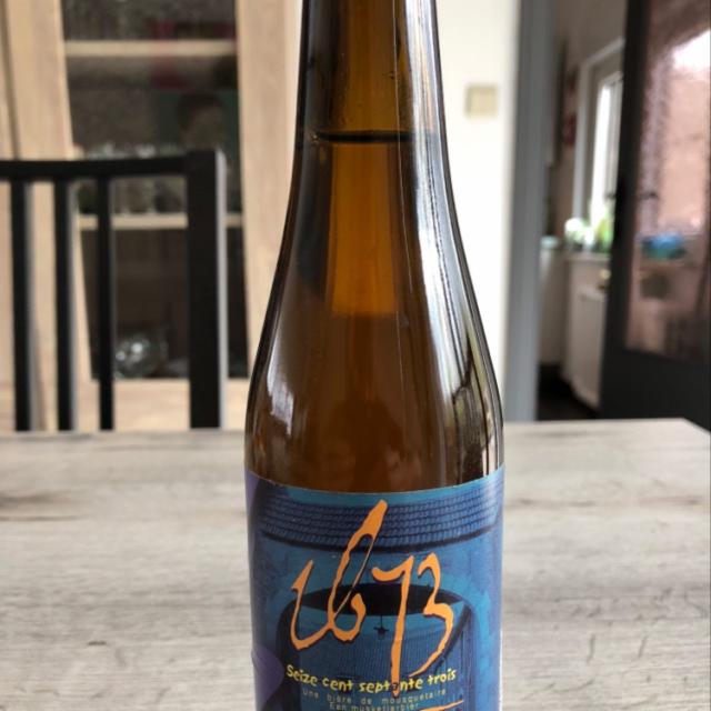 1673 Seize Cents Septante Trois 7.0%, Brasserie Saint-Monon, Belgium
