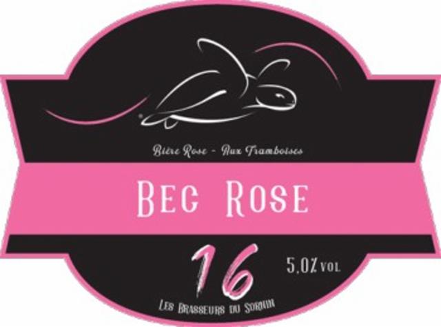 16 Bec Rose 5.0%, Les Brasseurs Du Sornin, France