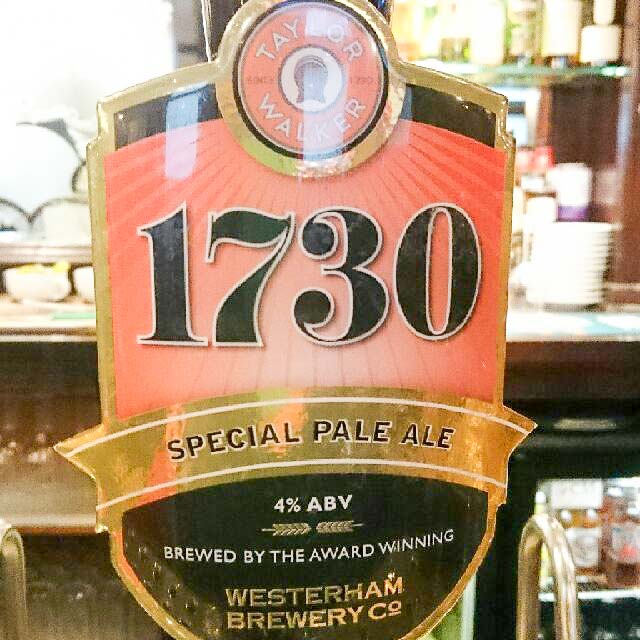 1730 Special Pale Ale 4.0%, Westerham Brewery Co, England