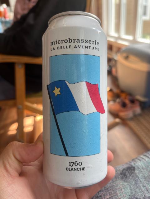 1760 5.0%, La Belle Aventure, Canada