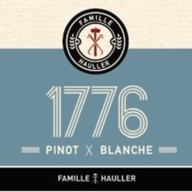 1776 Pinot X Blanche 5.0%, Brasserie Sainte Cru, France