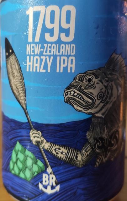 1799 New Zealand, Bière De La Rade