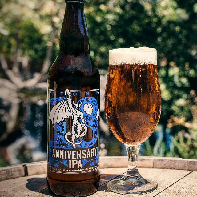 17th Anniversary Götterdämmerung IPA 9.5%, Stone Brewing (Sapporo Breweries), United States