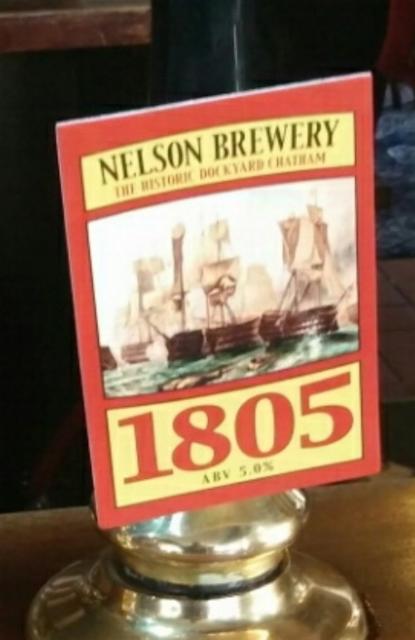 1805 5.0%, Nelson Brewing, England