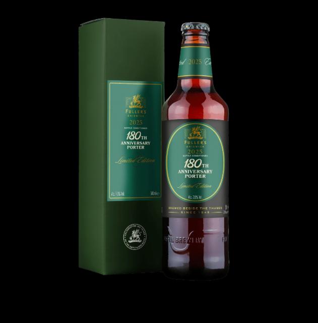 180th Anniversary Porter 7.0%, Fuller's Griffin Brewery (Asahi Breweries), England