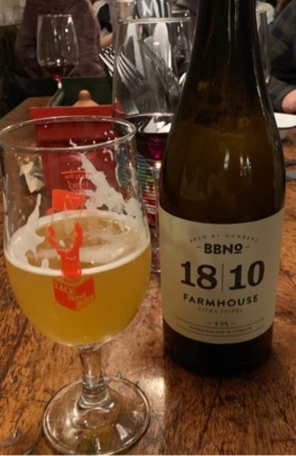 18|10 Farmhouse 9.9%, Brew By Numbers, England