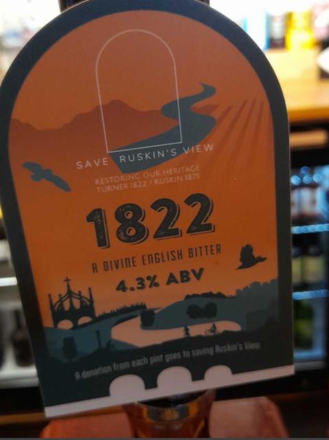 1822 4.3%, Kirkby Lonsdale Brewery Co Ltd, England