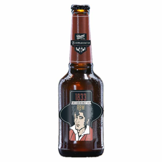 1833 RBW Chateaubriand Barley Wine 10.5%, Rhanerbräu, Germany