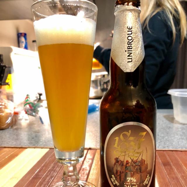 1837 7.0%, Unibroue (Sapporo), Canada
