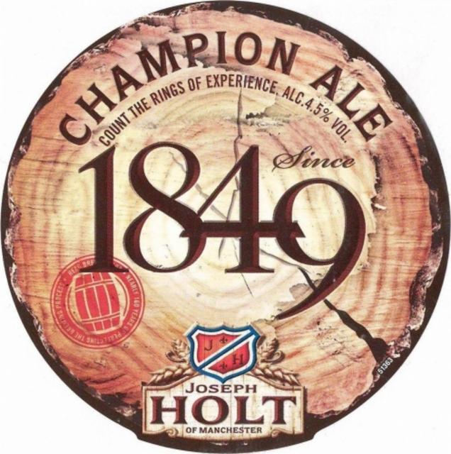 1849 Champion Ale 4.5%, Joseph Holt, England