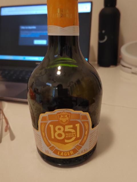1851 lager 4.5%, Genagricola, Italy