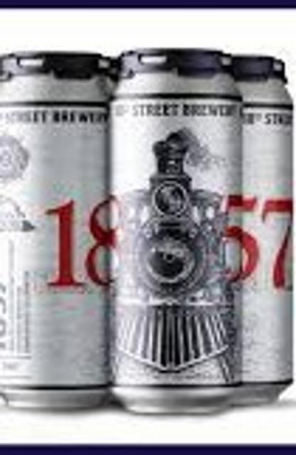 1857 6.0%, 18th Street Brewery, United States