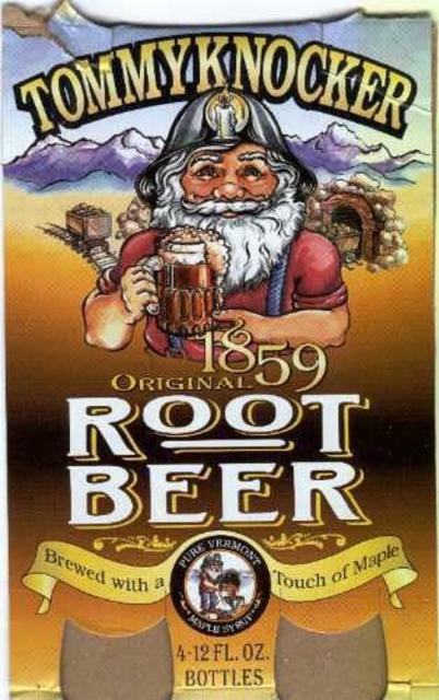 1859 Original Root Beer 4.7%, Tommyknocker Brewery, United States