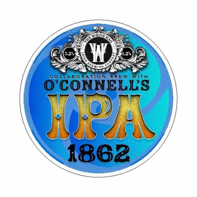 1862 (Collab O'Connells) 4.8%, The White Hag Brewing Company, Ireland