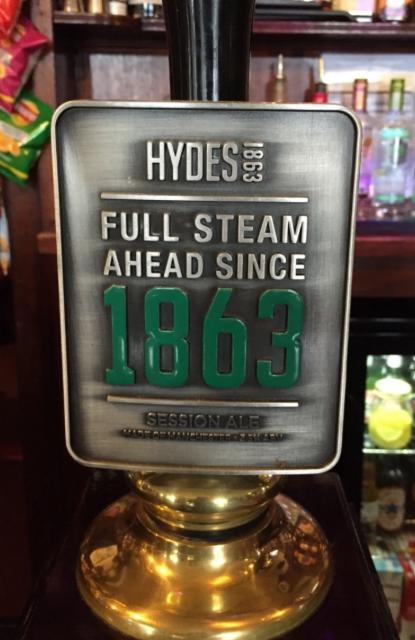 1863 3.5%, Hydes Salford, England